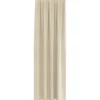 vidaXL Gordijnen met lussen - Verduisterend - Crème Fluweel - 140x225 cm - 2 St.