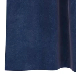 vidaXL Gordijnen met lussen - Verduisterend - Donkerblauw - 140x260 cm - 2 St.