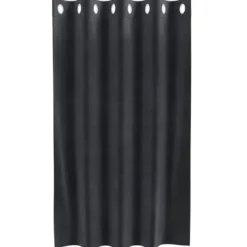 vidaXL Gordijnen met ringen - Donkerroze - 140x140 cm - Fluweel - 2 Stuks