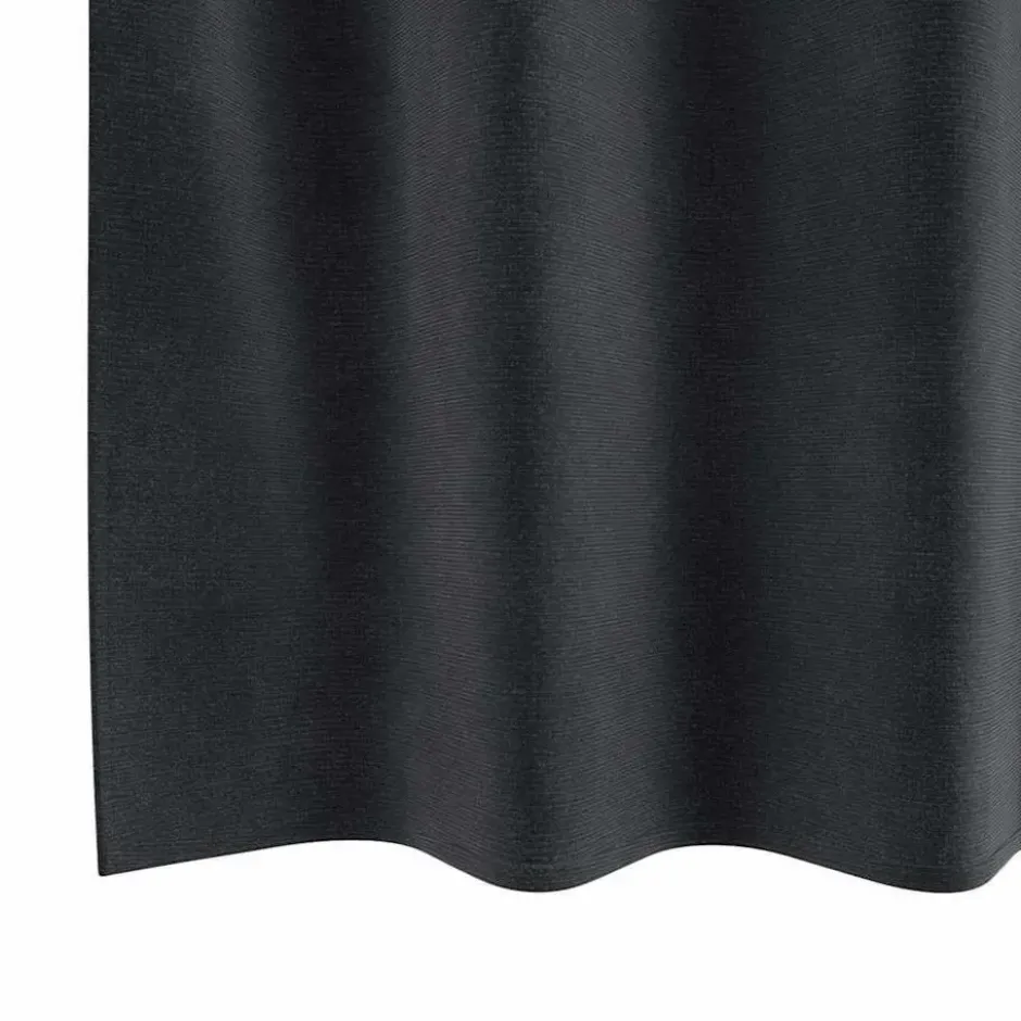 vidaXL Gordijnen met ringen - Donkerroze - 140x140 cm - Fluweel - 2 Stuks