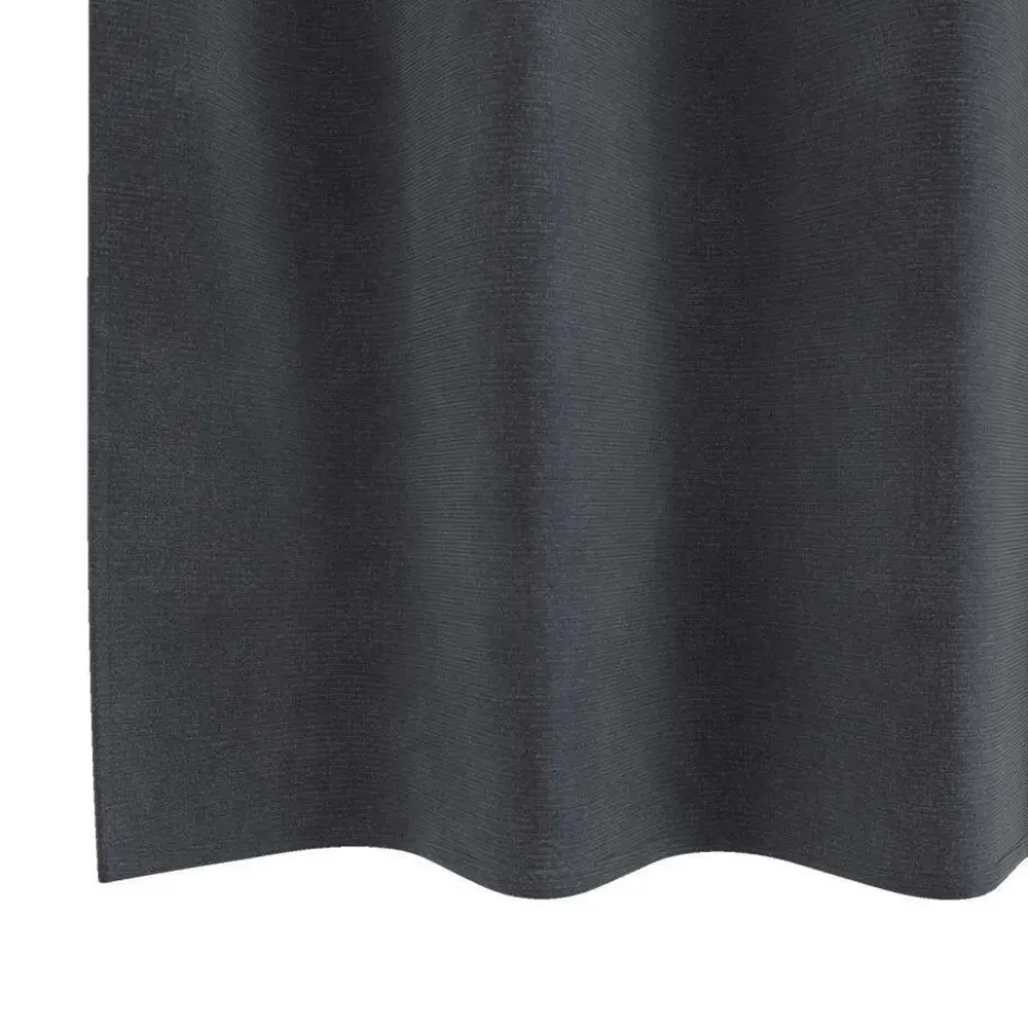 vidaXL Gordijnen met ringen - Lichtgrijs - 140x225 cm - Fluweel - 2 Stuks