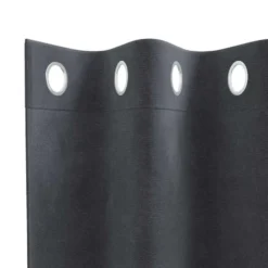 vidaXL Gordijnen met ringen - Lichtgrijs - 140x225 cm - Fluweel - 2 Stuks
