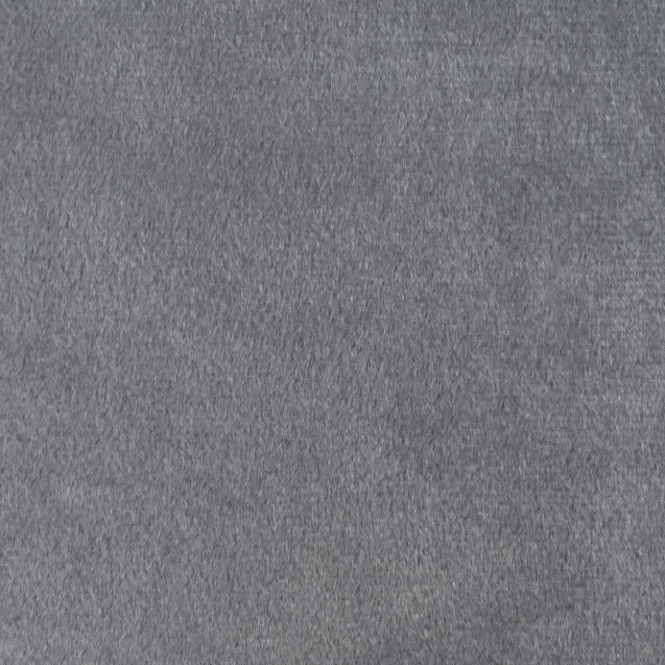 vidaXL Gordijnen met ringen - Verduisterend - Lichtgrijs - 140x245 cm - 2 St.