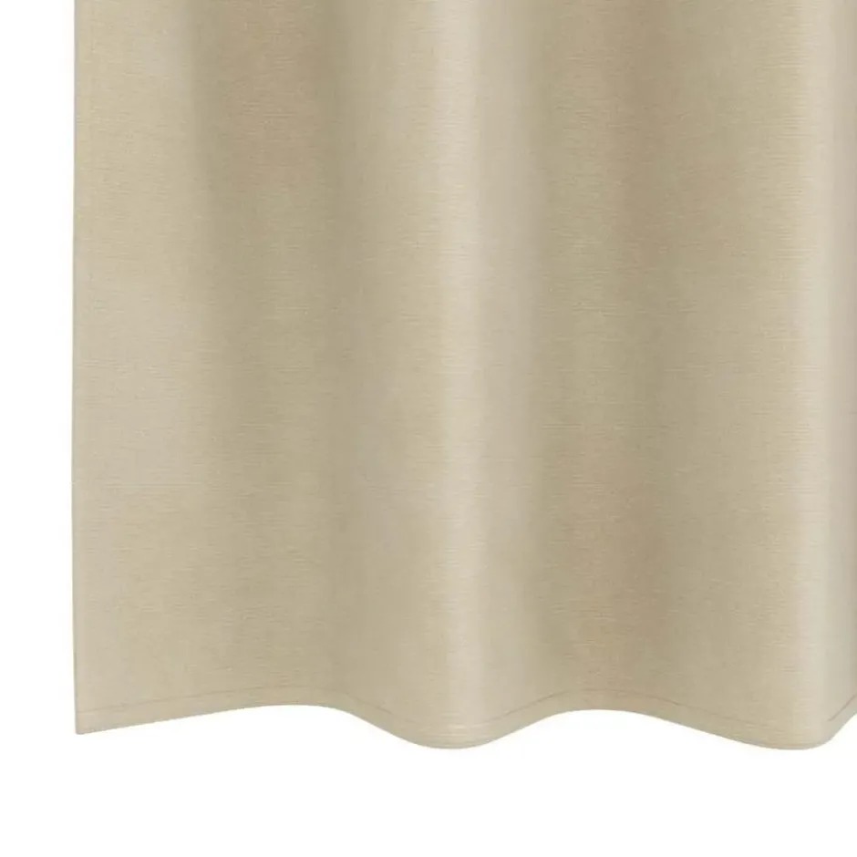 vidaXL Gordijnen met ringen - Verduisterend - Crème Fluweel - 140x175 cm - 2 St.