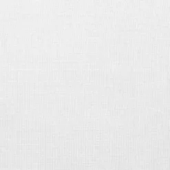 vidaXL Gordijnen van voile met ringen - Wit - 140x225 cm - Stof - 2 Stuks