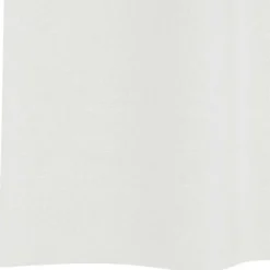 vidaXL Gordijnen van voile met lussen - Wit - 140x225 cm - Stof - 2 Stuks
