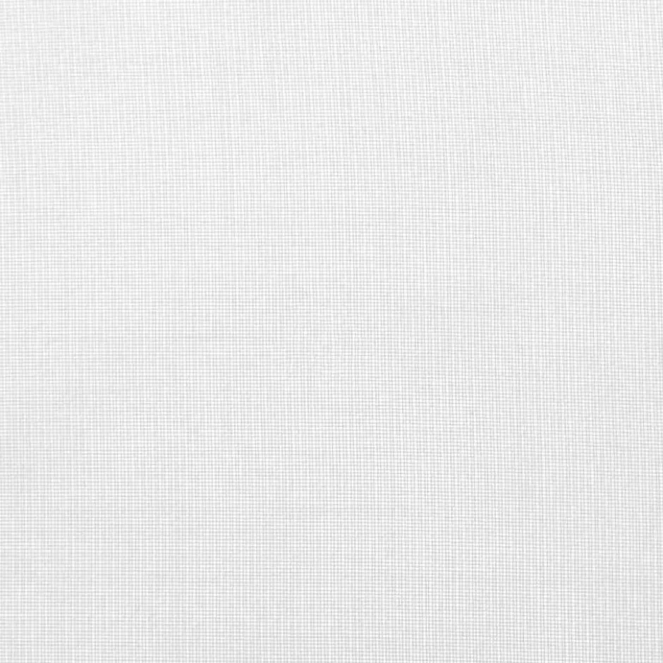 vidaXL Gordijnen van voile met lussen - Wit - 140x225 cm - Stof - 2 Stuks