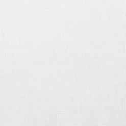 vidaXL Gordijnen van voile met ringen - Wit - 140x140 cm - Stof - 2 Stuks