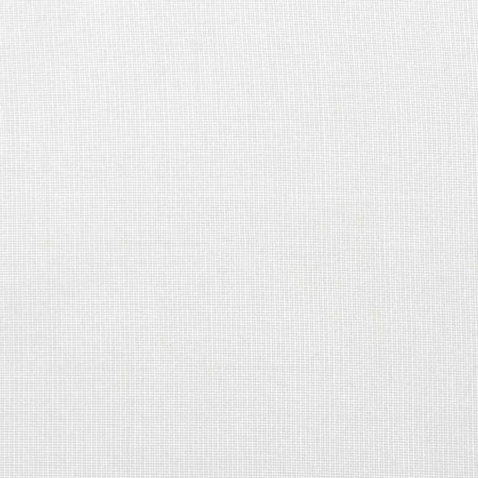 vidaXL Gordijnen van voile met ringen - Wit - 140x140 cm - Stof - 2 Stuks