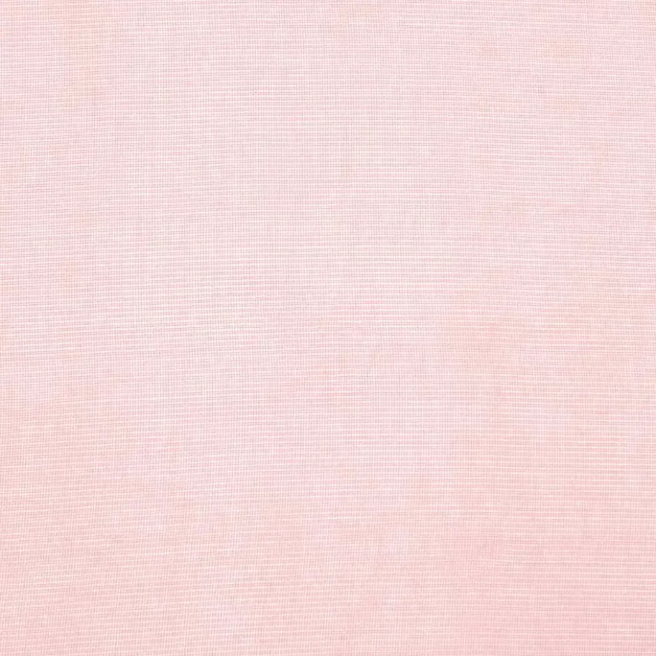 vidaXL Gordijnen van voile met ringen - Lichtroze - 140x175 cm - Stof - 2 Stuks