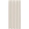 vidaXL Gordijnen van voile met ringen - Crème - 140x245 cm - Stof - 2 Stuks