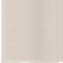 vidaXL Gordijnen van voile met ringen - Crème - 140x245 cm - Stof - 2 Stuks