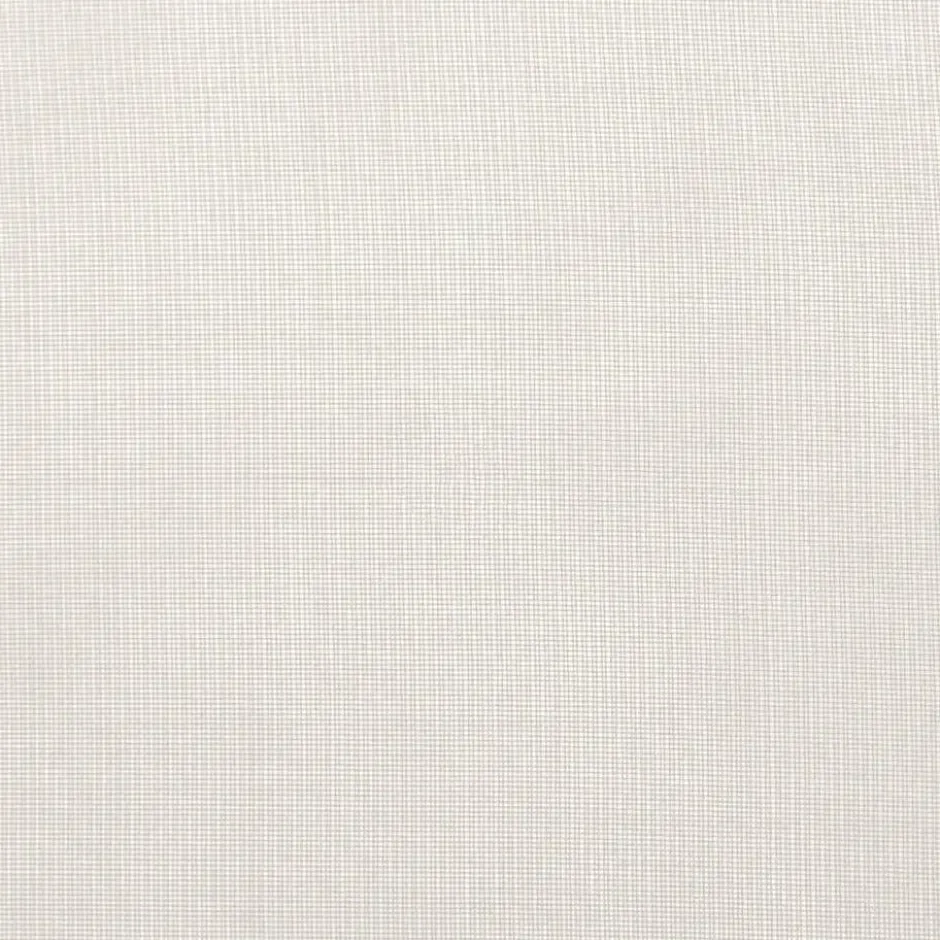 vidaXL Gordijnen van voile met ringen - Wit - 140x260 cm - Stof - 2 Stuks