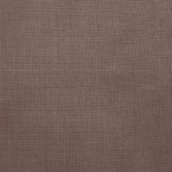 vidaXL Gordijnen van voile met ringen - Bruin - 140x260 cm - Stof - 2 Stuks