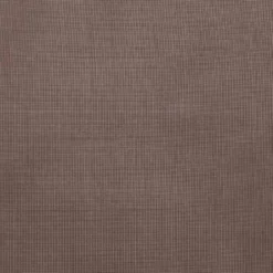 vidaXL Gordijnen van voile met roedezakken - Bruin - 140x140 cm - Stof - 2 Stuks
