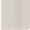 vidaXL Gordijnen van voile met ringen - Crème - 140x175 cm - Stof - 2 Stuks
