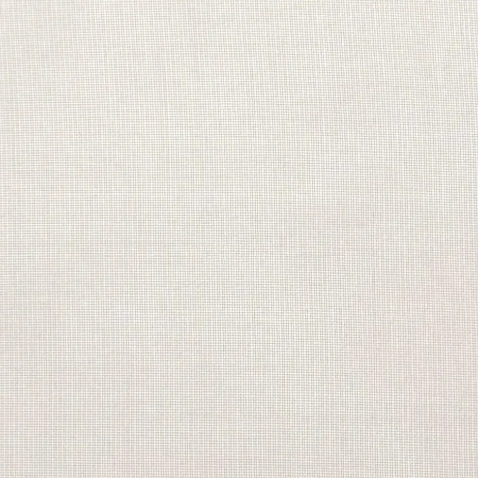 vidaXL Gordijnen van voile met ringen - Crème - 140x175 cm - Stof - 2 Stuks