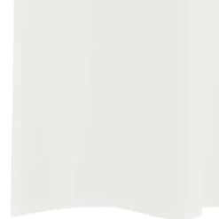 vidaXL Gordijnen van voile met roedezakken - Wit - 140x260 cm - Stof - 2 Stuks