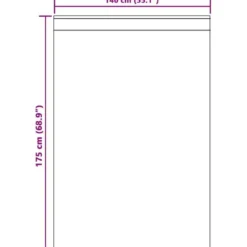 vidaXL Gordijnen - Verduisterend - Donkerblauw - 140x225 cm - Fluweel - 2 Stuks