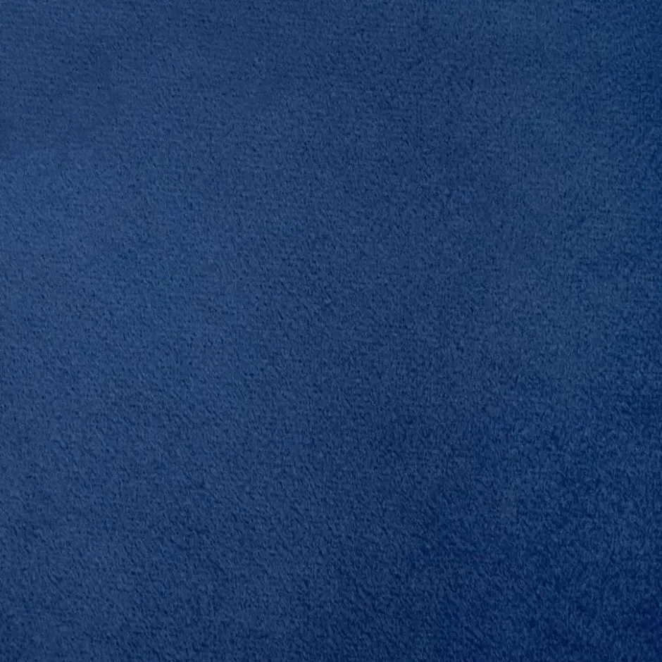vidaXL Gordijnen - Verduisterend - Donkerblauw - 140x225 cm - Fluweel - 2 Stuks