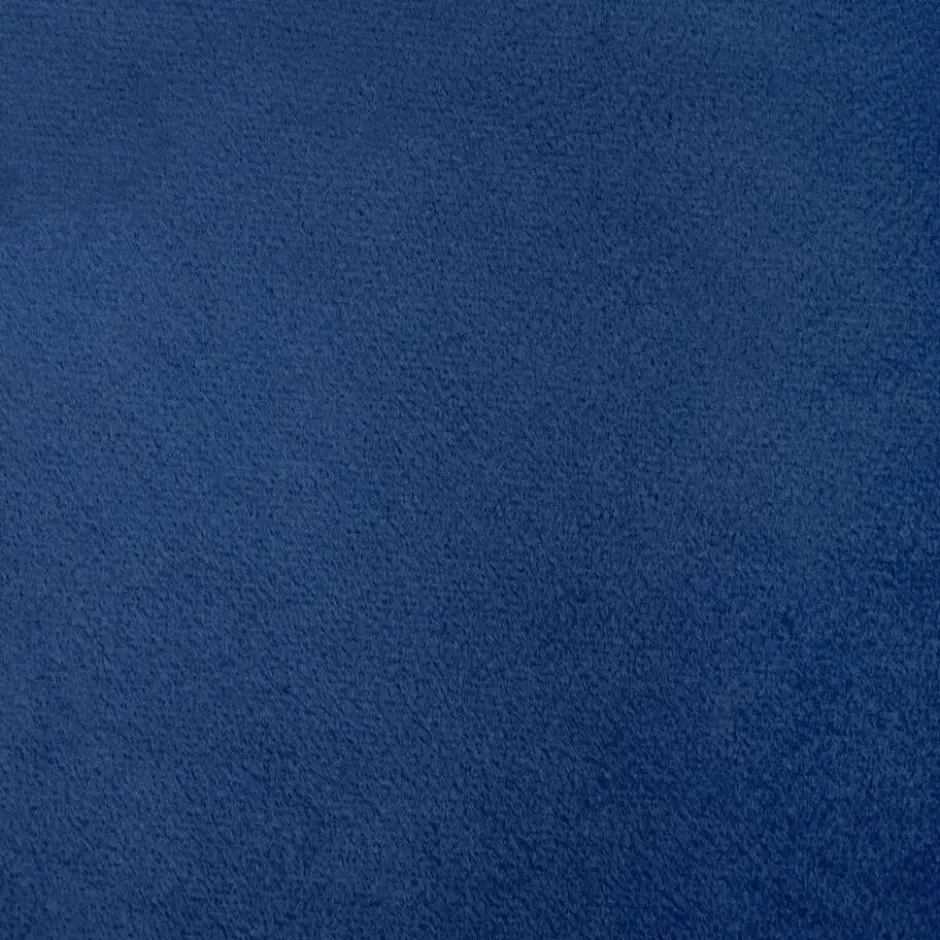 vidaXL Gordijnen - Verduisterend - Donkerblauw - 140x225 cm - Fluweel - 2 Stuks