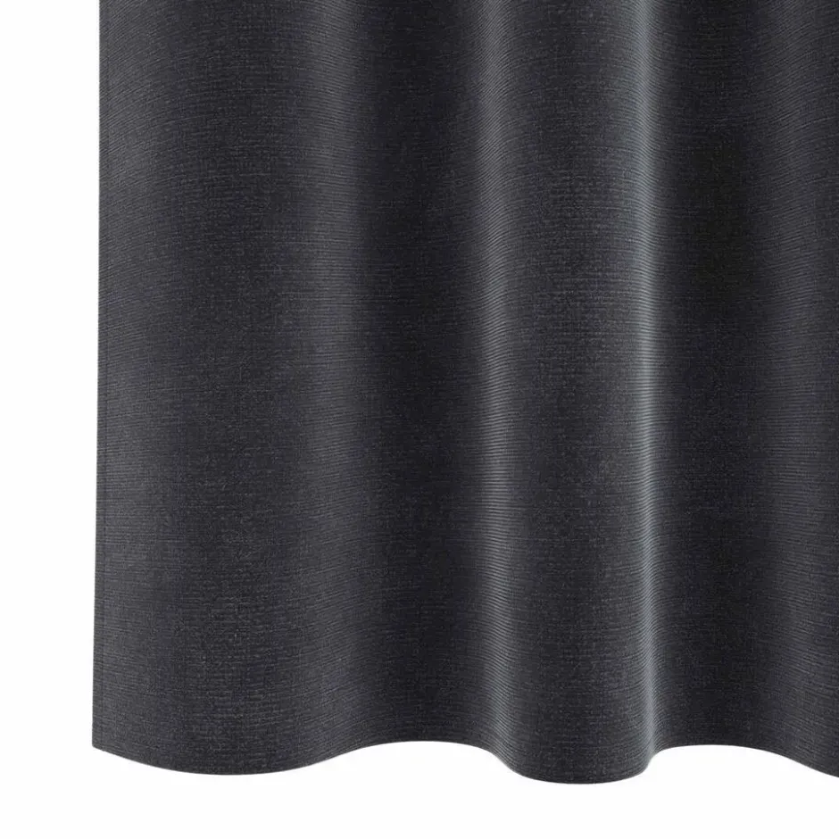 vidaXL Gordijnen - Verduisterend - Donkergrijs - 140x225 cm - Fluweel - 2 Stuks