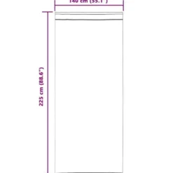 vidaXL Gordijnen - Verduisterend - Donkergrijs - 140x225 cm - Fluweel - 2 Stuks