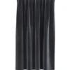 vidaXL Gordijnen - Verduisterend - Donkergrijs - 140x140 cm - Fluweel - 2 Stuks