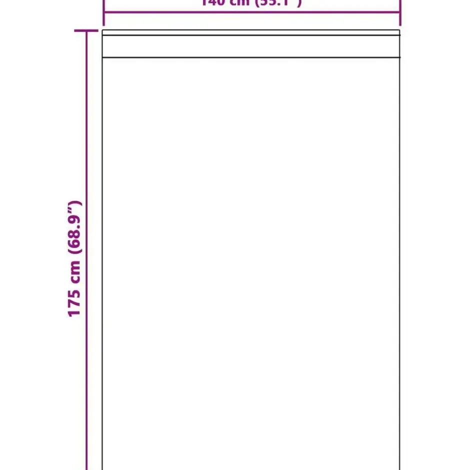 vidaXL Gordijnen - Verduisterend - Lichtgrijs Fluweel - 140x175 cm - 2 St.
