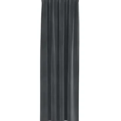 vidaXL Gordijnen - Verduisterend - Lichtgrijs Fluweel - 140x260 cm - 2 St.
