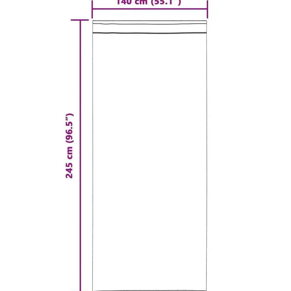 vidaXL Gordijnen - Verduisterend - Lichtgrijs - 140x245 cm - Fluweel - 2 Stuks