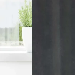 vidaXL Gordijnen - Verduisterend - Lichtgrijs - 140x245 cm - Fluweel - 2 Stuks