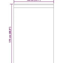 vidaXL Gordijnen - Verduisterend - Donkergrijs - 140x175 cm - Fluweel - 2 Stuks