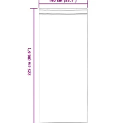 vidaXL Gordijnen - Verduisterend - 140x225 cm - Donkergroen - Fluweel - 2 Stuks