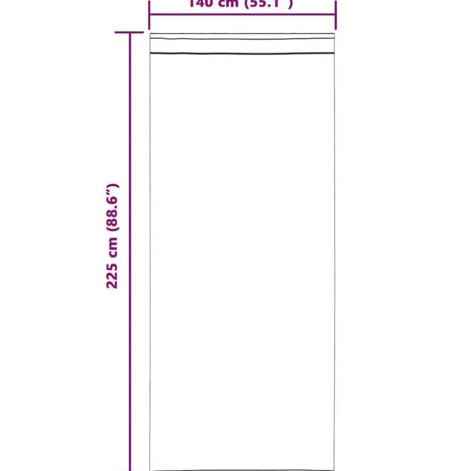 vidaXL Gordijnen - Verduisterend - 140x225 cm - Donkergroen - Fluweel - 2 Stuks