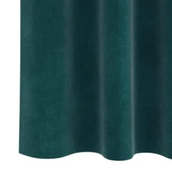 vidaXL Gordijnen - Verduisterend - 140x225 cm - Donkergroen - Fluweel - 2 Stuks