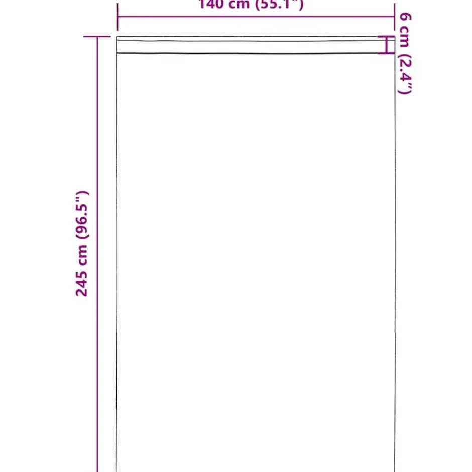 vidaXL - Gordijnen voile met roedezakken 2 st roze vitrage pure gordijn