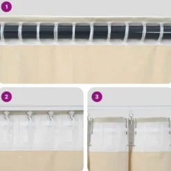 vidaXL Gordijne - Verduisterend - Zwart - 140x245 cm - Fluweel - 2 Stuks
