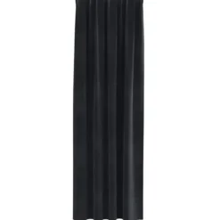 vidaXL Gordijne - Verduisterend - Zwart - 140x245 cm - Fluweel - 2 Stuks
