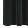 vidaXL Gordijne - Verduisterend - Zwart - 140x225 cm - Fluweel - 2 Stuks
