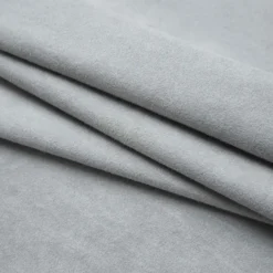 vidaXL - Gordijn - Grijs - Stof - 140 x 225 cm - 2 stuks