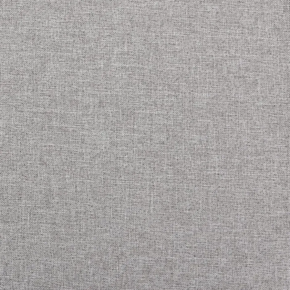 vidaXL - Gordijn - Grijs - Stof - 290 x 245 cm