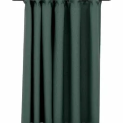 vidaXL - Gordijn - Groen - Stof
