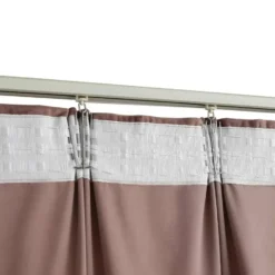 vidaXL - Gordijn - Roze - Fluweel - 140 x 245 cm - 2 stuks