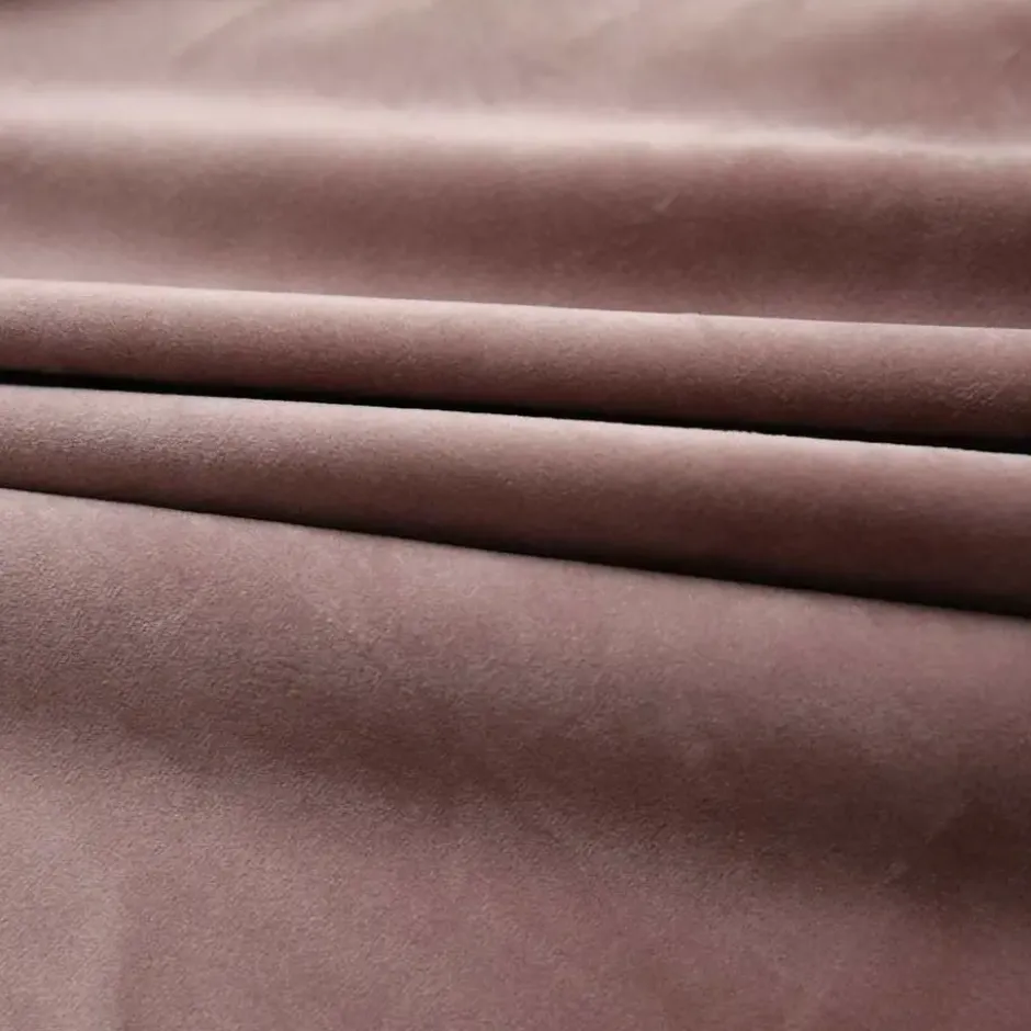 vidaXL - Gordijn - Roze - Fluweel - 140 x 245 cm - 2 stuks