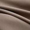 vidaXL - Gordijn - Taupe - Stof