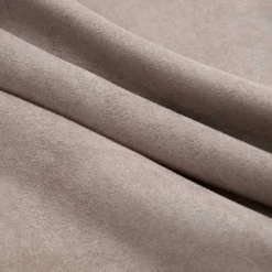 vidaXL - Gordijn - Taupe - Stof