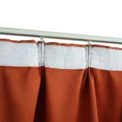 vidaXL - Gordijn - Taupe - Stof - 140 x 245 cm - 2 stuks