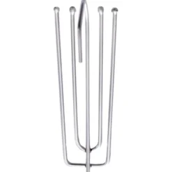 vidaXL - Gordijn verduisterend met haken - Zwart - Fluweel - 290 x 245 cm