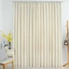 vidaXL - Gordijn verduisterend met haken - Crème - Fluweel - 290 x 245 cm
